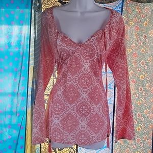 Silky Longsleeve Top NWOT